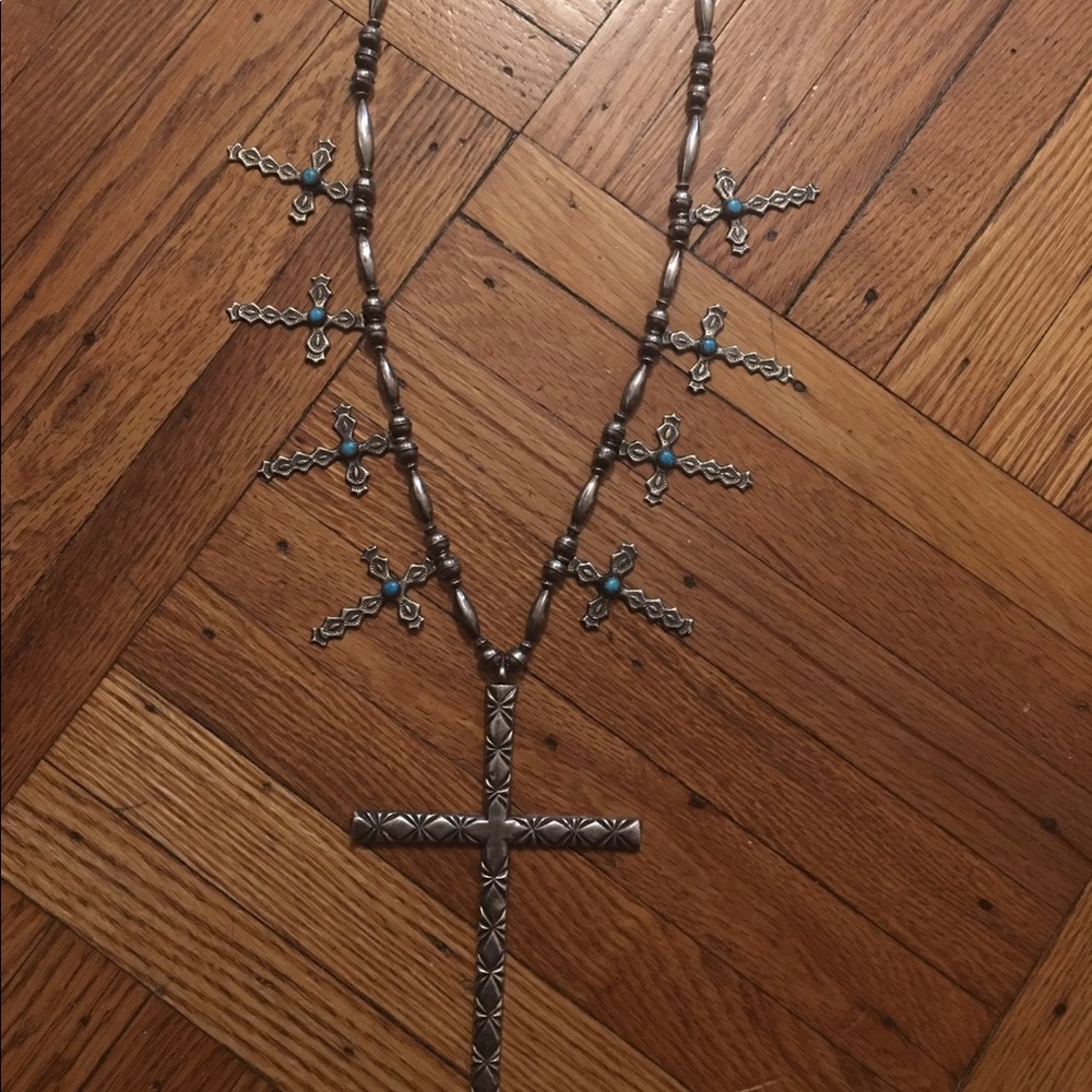 Rare F.L. Begay sterling necklace!