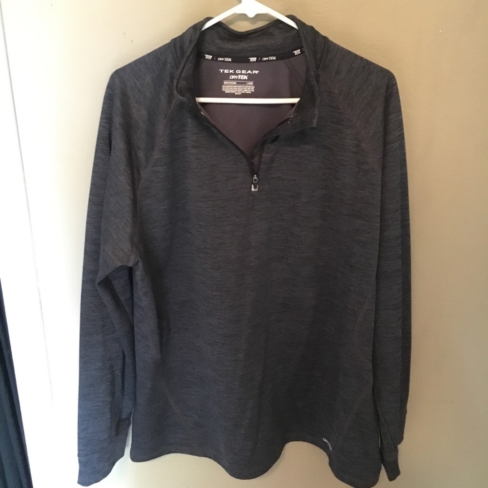 Men’s size large Dry-tek 1/4 ZIP Pullover