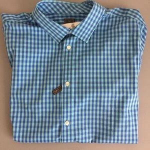 Men's Gap slim fit button down shirt size XL