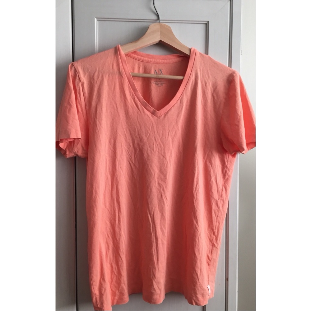 Armani Exchange Coral V Neck - Picture 1 of 4