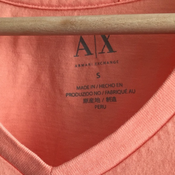 Armani Exchange Coral V Neck - Picture 4 of 4