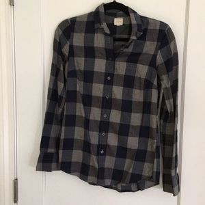 JCrew Flannel XXS
