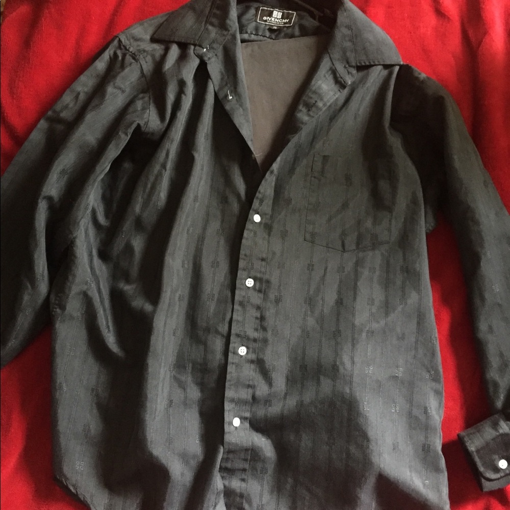 Men’s Givenchy button down