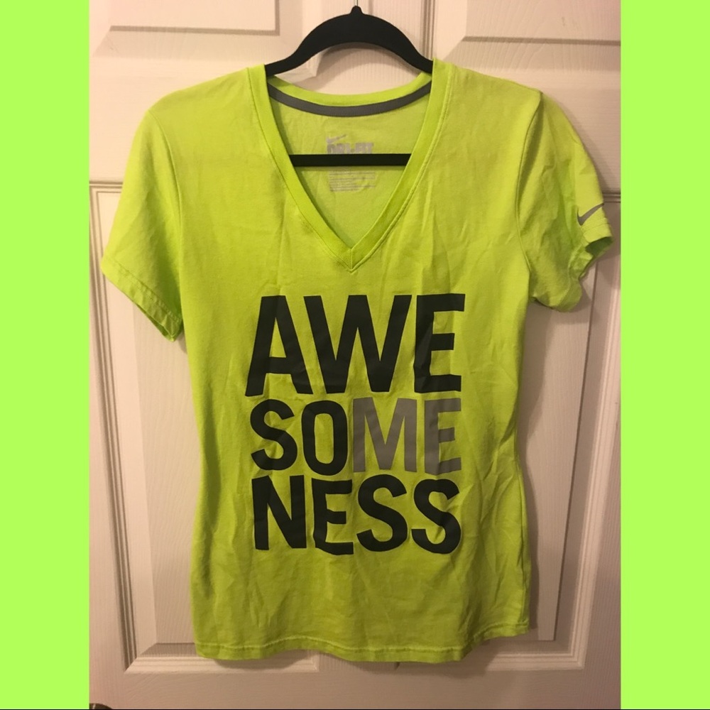 Nike women's athletic shirt