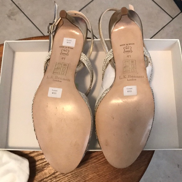 LK Bennett of London Losari shoes - Picture 4 of 4
