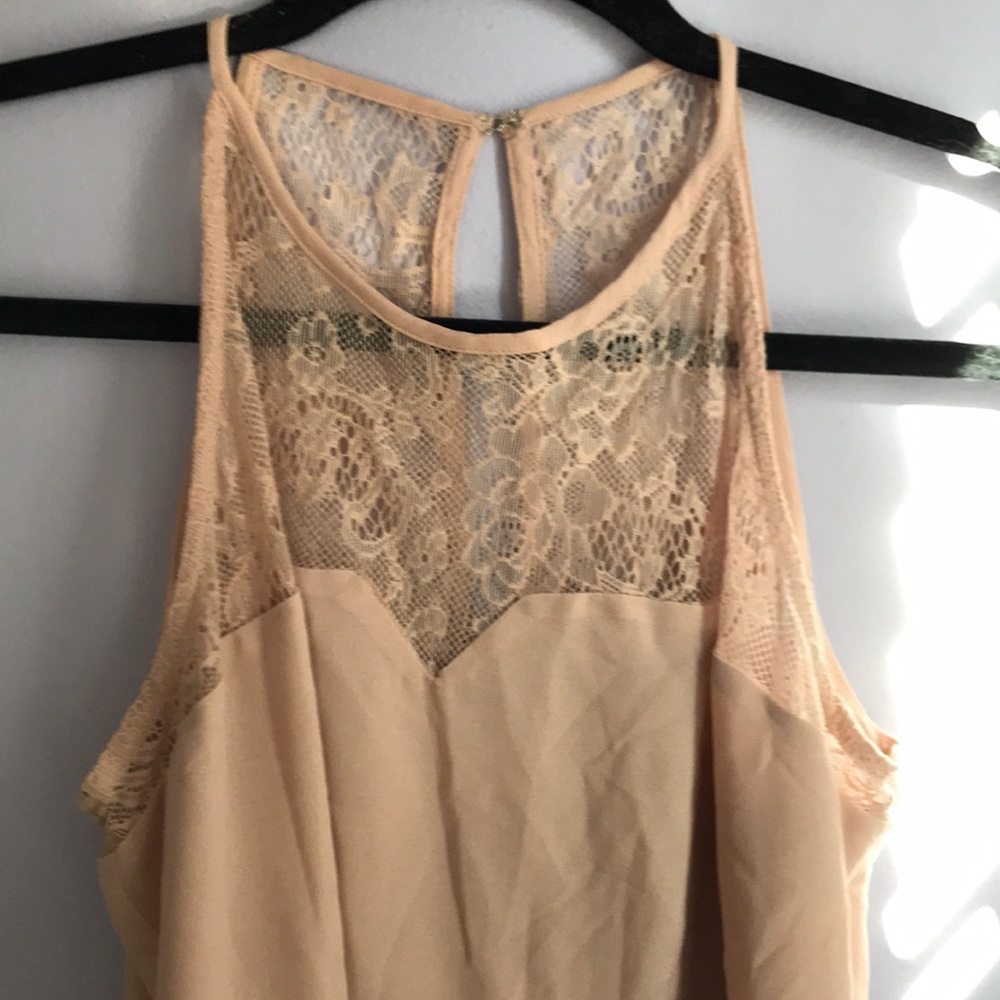 🔥Halter lace tank