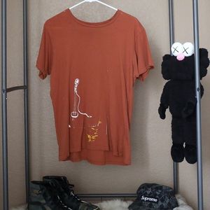 Dear Daniel printed shirt