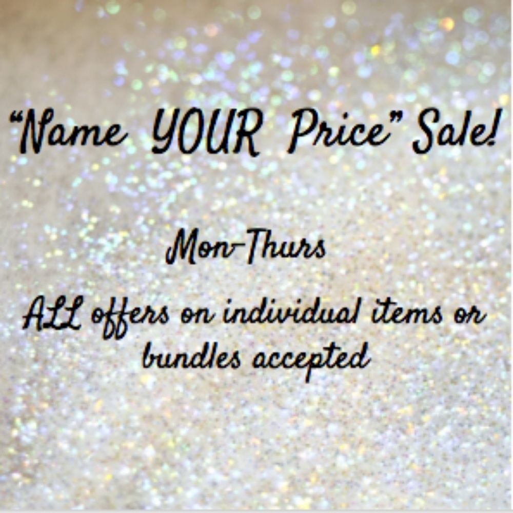🎀🎀CLOSET SALE!!!!!! Name YOUR Price!🎀🎀