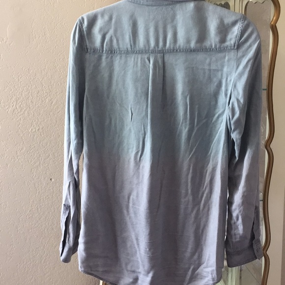 RUBBISH OMBRÉ SHIRT - Picture 2 of 6