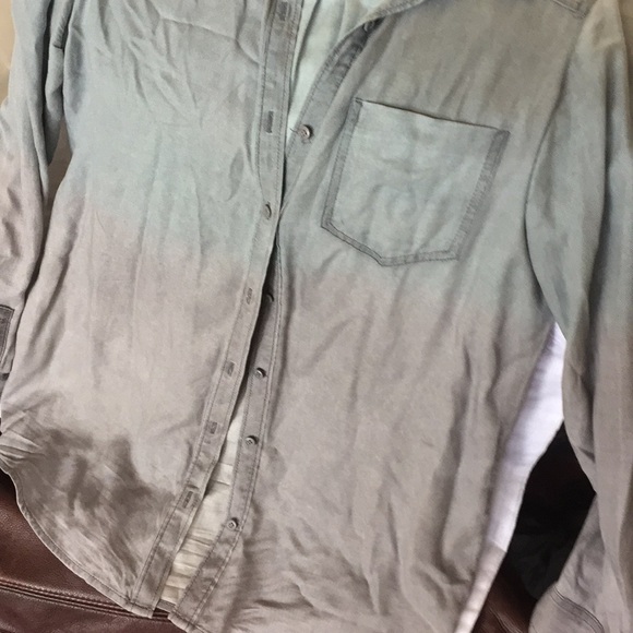 RUBBISH OMBRÉ SHIRT - Picture 3 of 6