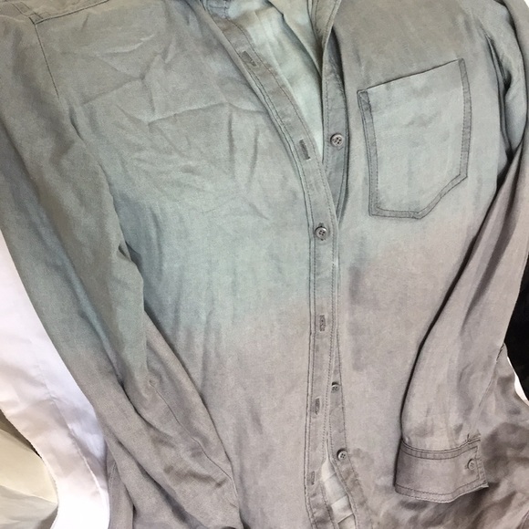 RUBBISH OMBRÉ SHIRT - Picture 4 of 6