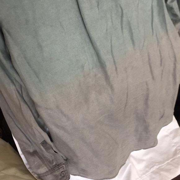 RUBBISH OMBRÉ SHIRT - Picture 5 of 6