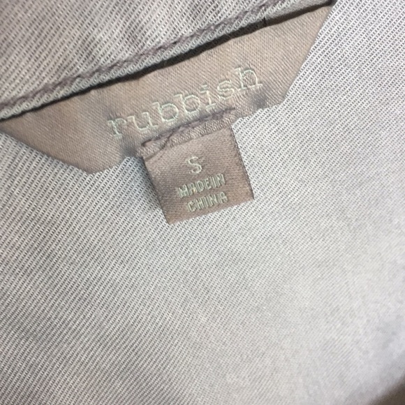 RUBBISH OMBRÉ SHIRT - Picture 6 of 6