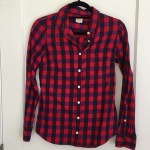 JCrew Flannel XXS
