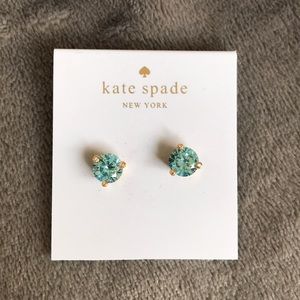 Kate Spade Aquamarine Rise and Shine Earrings