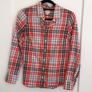 JCrew Flannel XXS