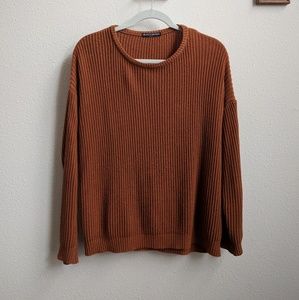*Rare* Brandy Melville Burnt Orange Ollie Sweater