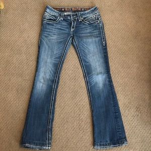Rock revival jeans
