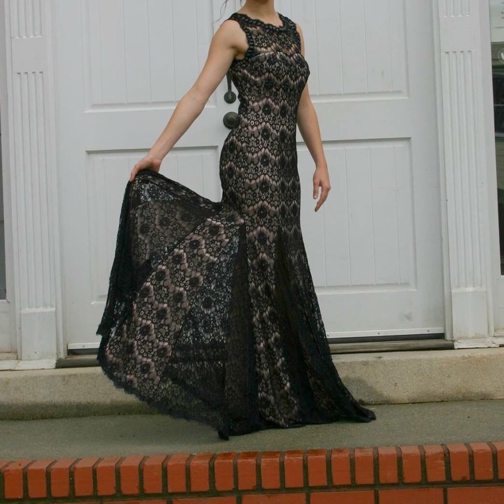 Elegant evening gown