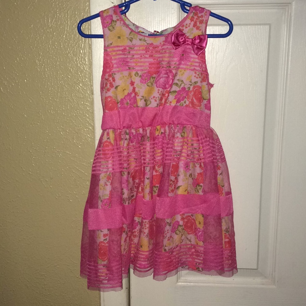 Girls Floral dress