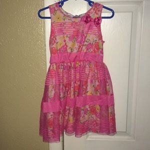 Girls Floral dress