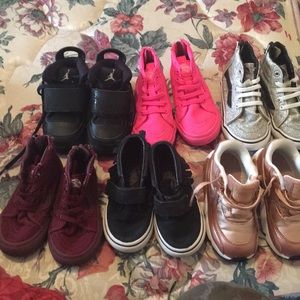 All been worn no more than 5 times