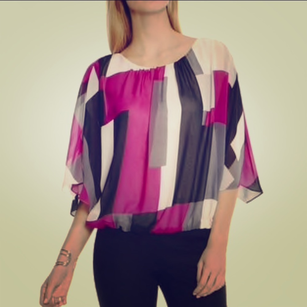 Vince Camuto Chiffon Blouse