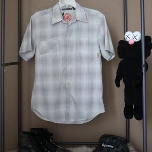 Element button up shirt