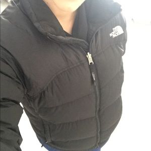 North face parka jacket women’s