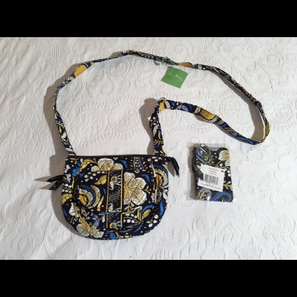 NWT Vera Bradley handbag and wallet