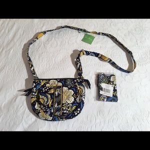 NWT Vera Bradley handbag and wallet