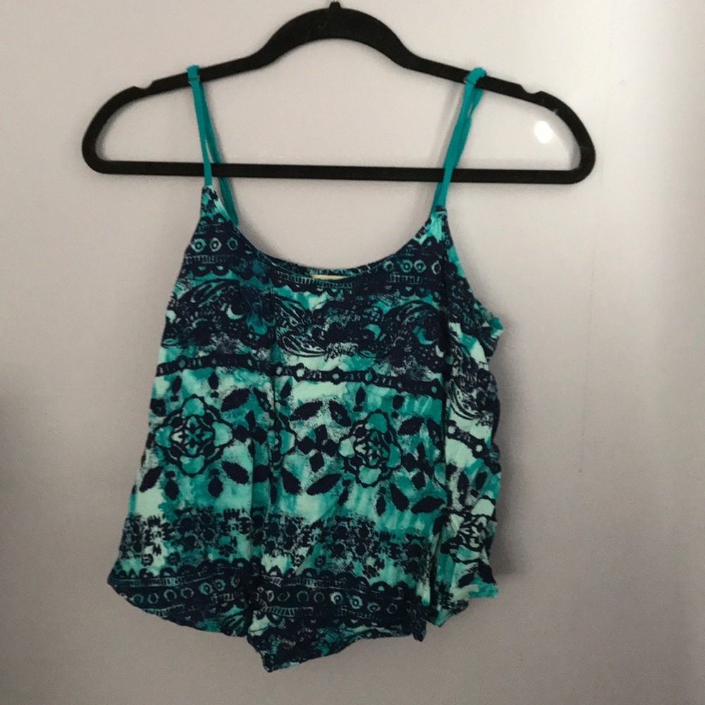 Cropped tank top