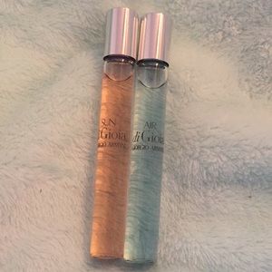 Giorgio Armani sun and air diGioia rollerballs
