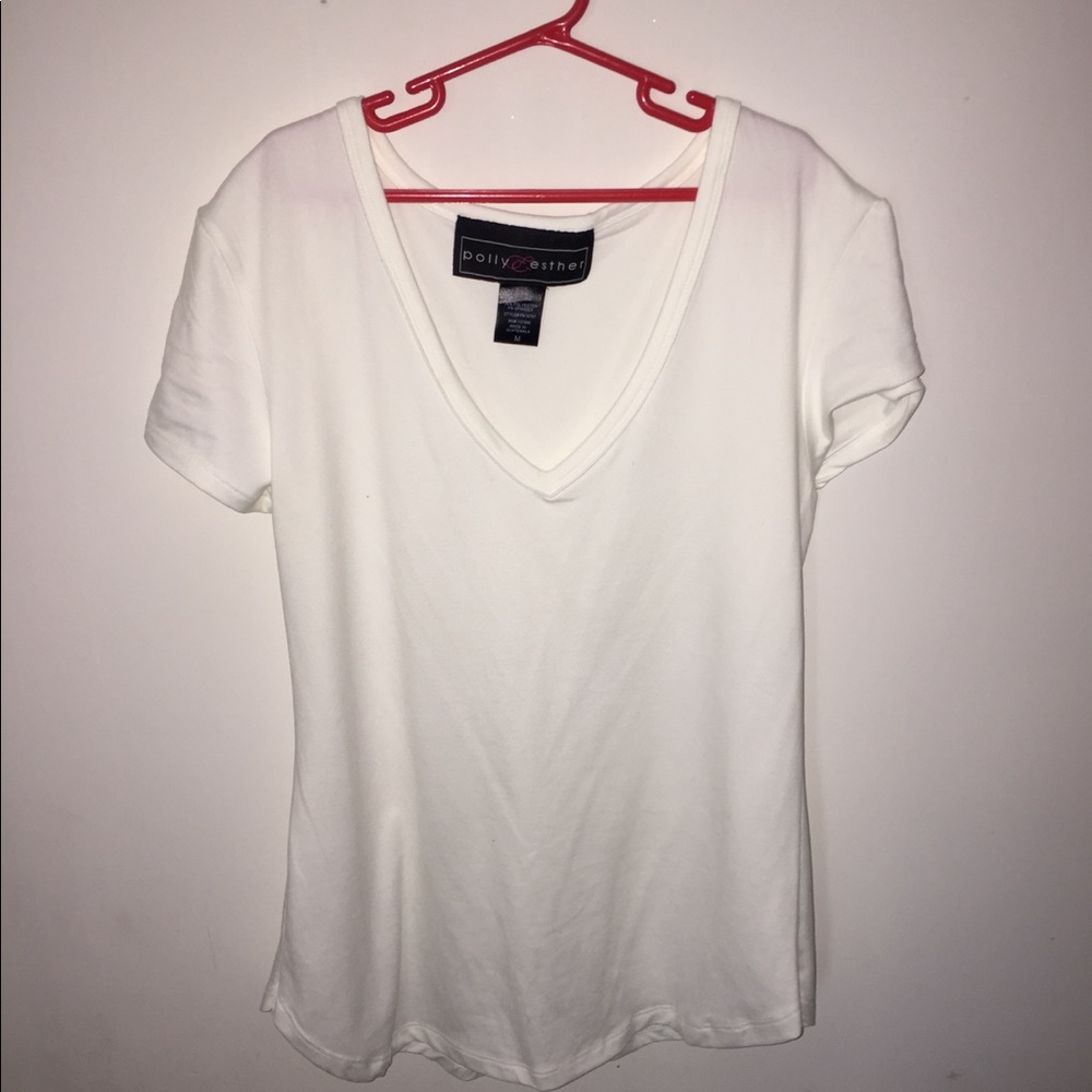 white rue 21 shirt