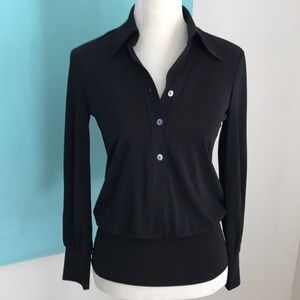 Trina Turk Pullover Blouse Sz P
