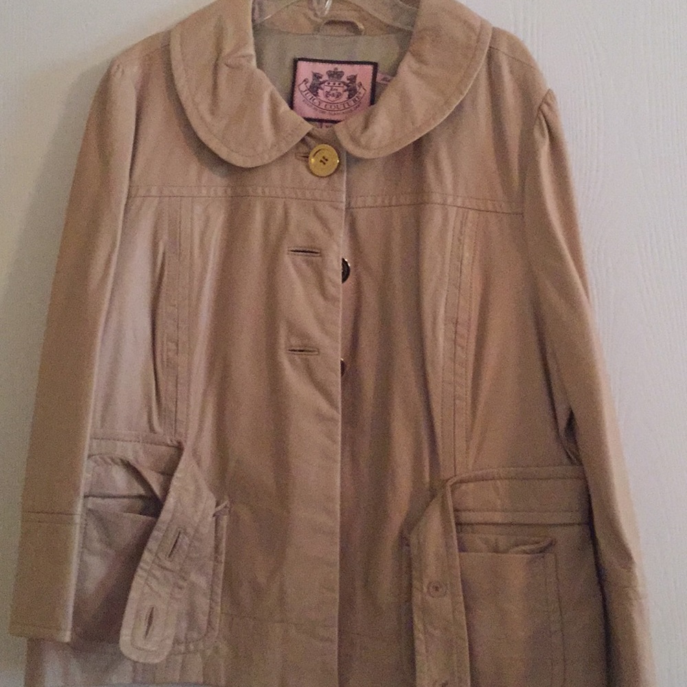 Gorgeous Leather Juicy Couture Jacket