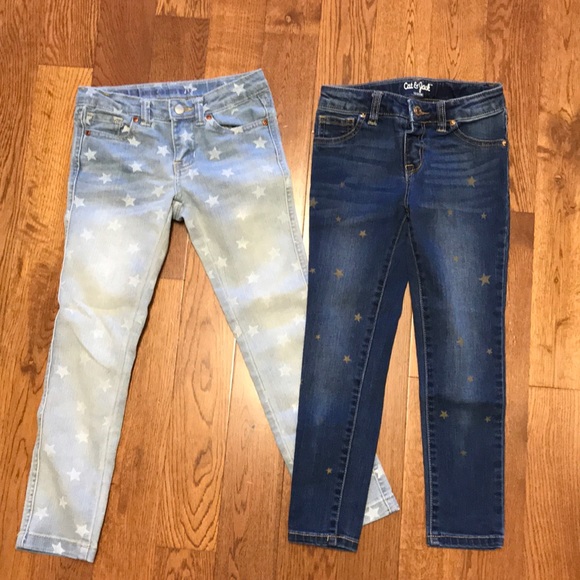 girls jeans size 6