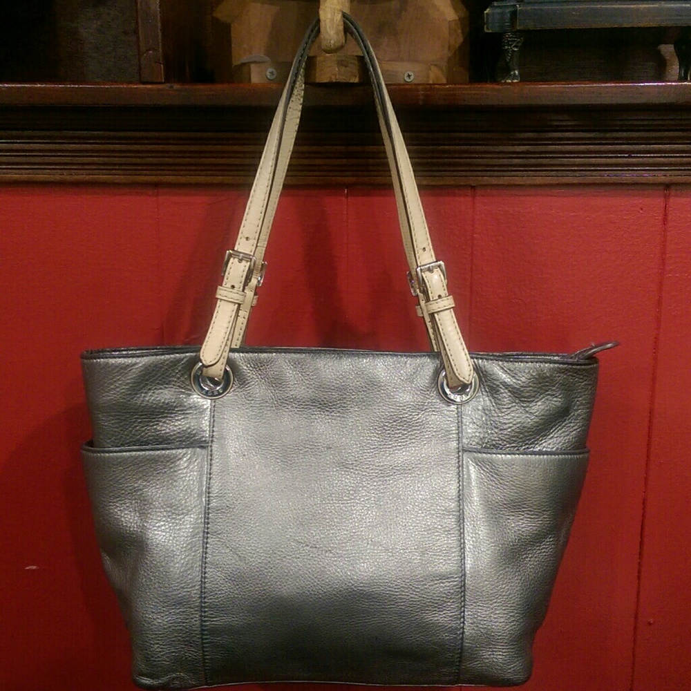 Michael Kors Metallic Shoulder Bag