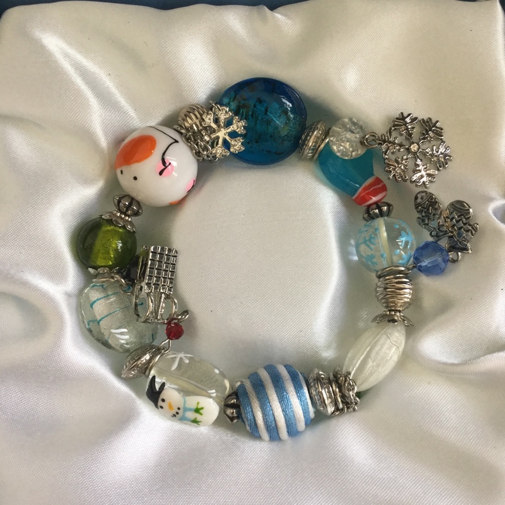 Chunky winter bracelet