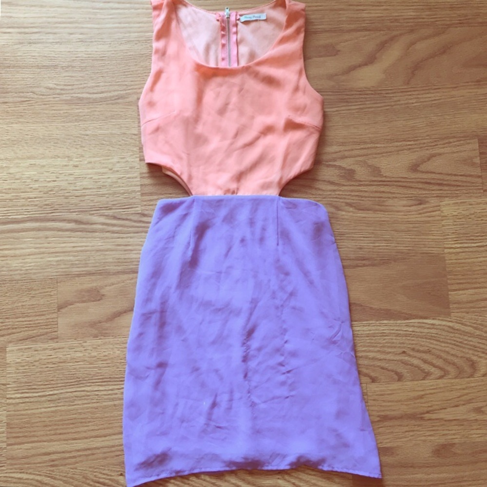 Color block Dress