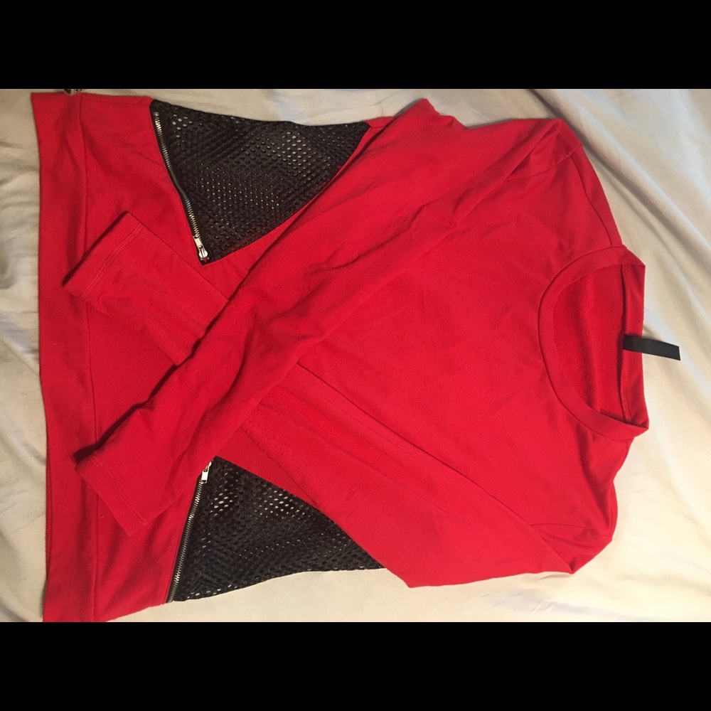 Reflex sweater