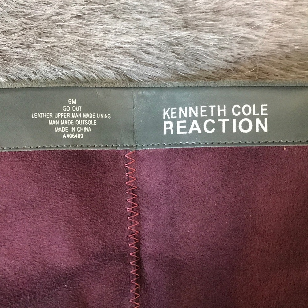 Suede grey Kenneth Cole Reaction - Picture 3 of 3