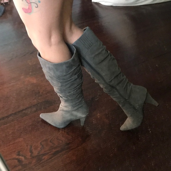 Suede grey Kenneth Cole Reaction - Picture 2 of 3