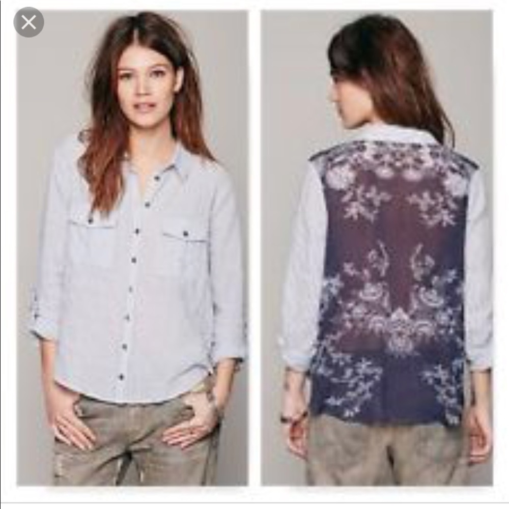Free people shirt