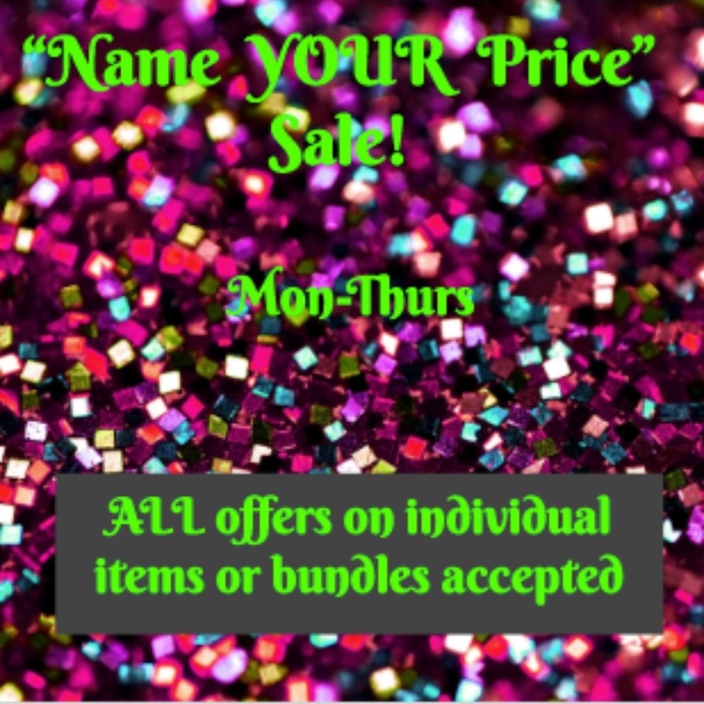 🎀🎀CLOSET SALE!!!!!! Name YOUR Price!🎀🎀