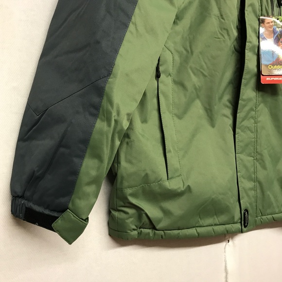 Faux fur lining thicken mountain coat - Picture 3 of 8