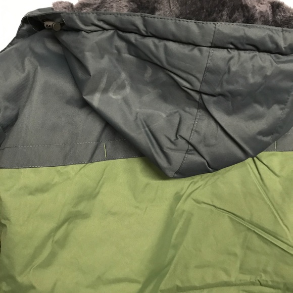 Faux fur lining thicken mountain coat - Picture 6 of 8