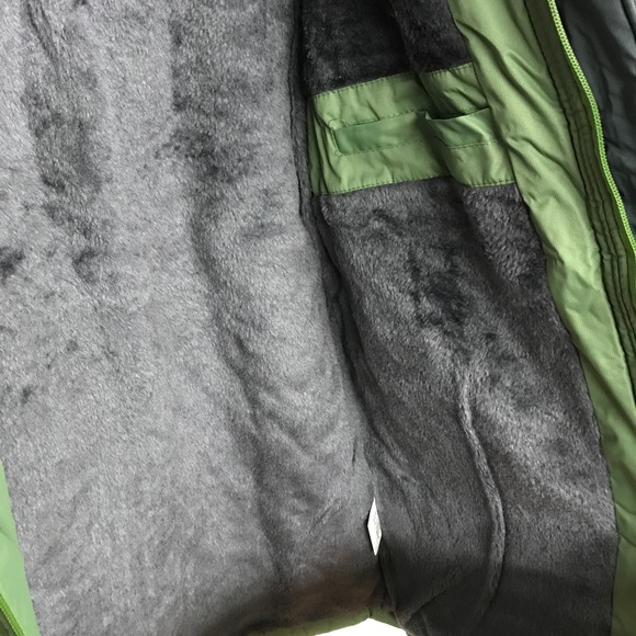 Faux fur lining thicken mountain coat - Picture 7 of 8