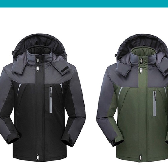 Faux fur lining thicken mountain coat - Picture 8 of 8