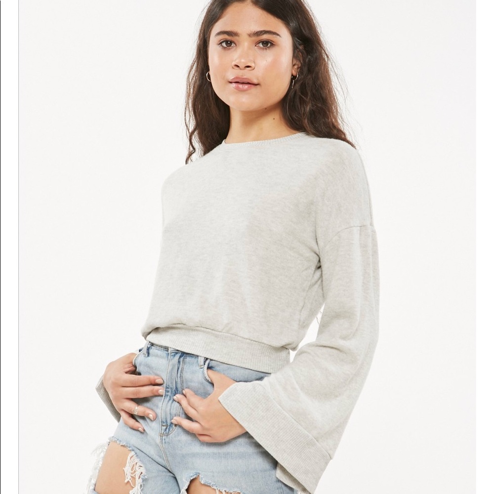 Project social T sweatshirt